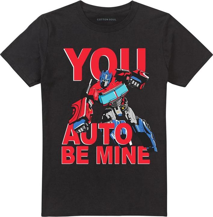 Transformers You Auto Be Mine TShirt (L)