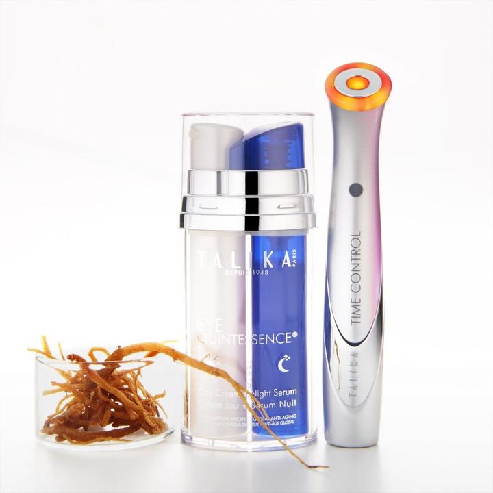 Actual product image Talika Eye Quintessence - Anti-aging Eye Care Day & Night (10 ml, Day + Night)