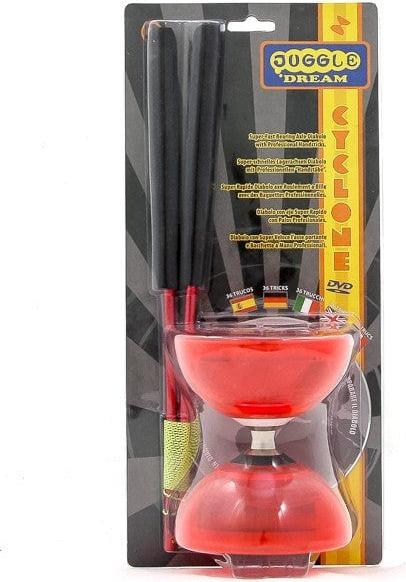 Juggle Dream Diabolo Freilauf Cyclone Quartz Set