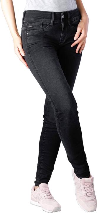 Image du produit G-Star Lynn Mid Skinny Elto Nero Superstretch dusty grey (W30/L30)