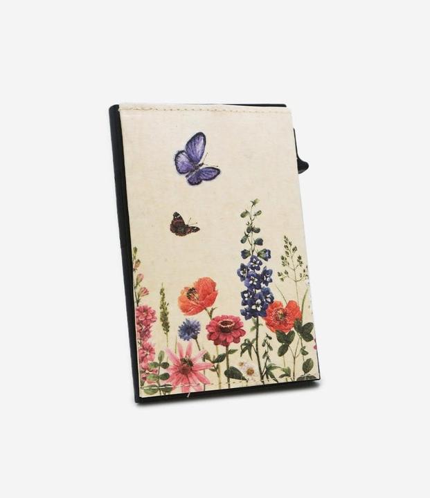 Paprcuts RFID Alu Kartenetui Blumenwiese | Little Bee Fresh Koop