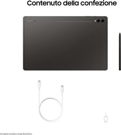 Actual product image Samsung Galaxy Tab S9 Ultra (WLAN only, 14.60", 256 GB, Graphite grey)