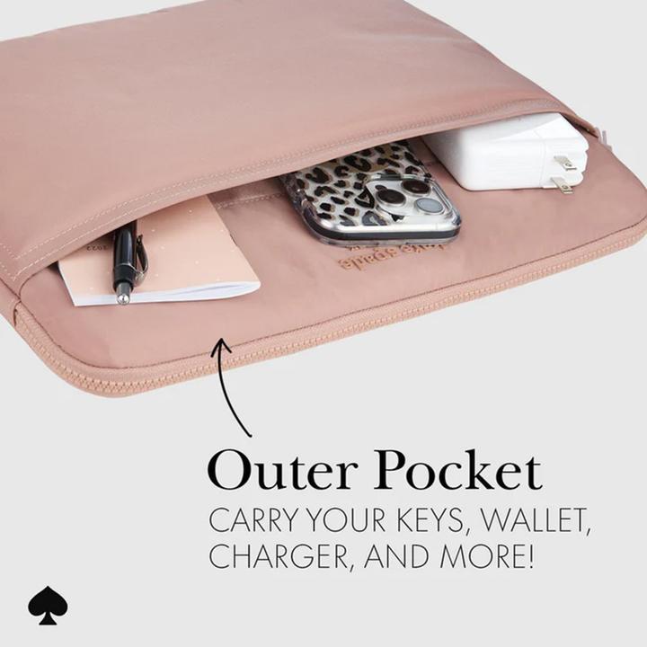Image du produit Kate Spade Puffer Sleeve - Housse pour MacBook Pro 16 pouces / ordinateur portable 16 pouces (nylon Madison (16")