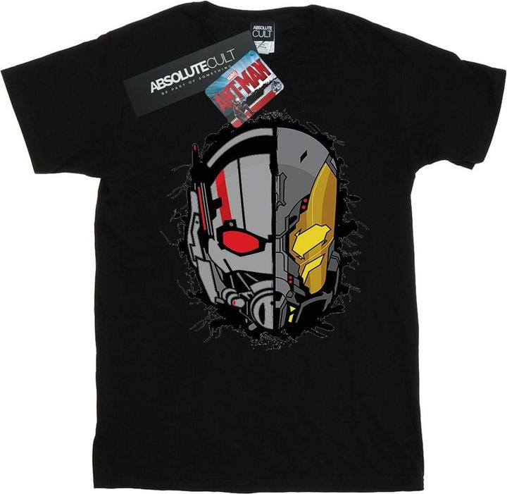 AntMan TShirt mit geteiltem Helm