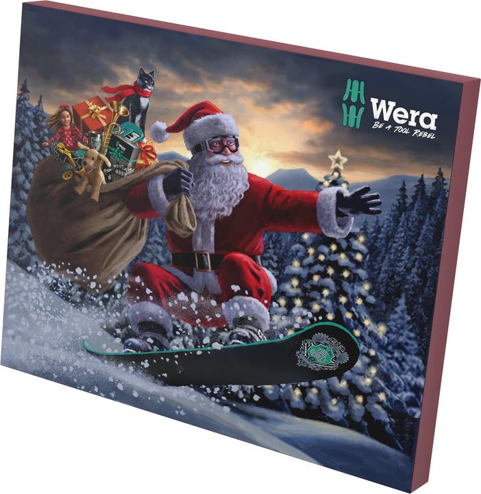 Actual product image Wera Advent calendar 15 VE 1