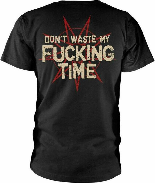 Immagine prodotto Slipknot Fuck Me Up Maglietta Stampa posteriore Adulto Unisex (XL)