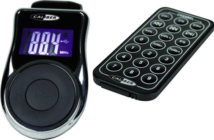 Produktbild Caliber PMT-302 FM Transmitter mit USB, SD Card und Klinkeneingang