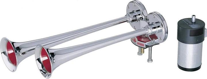 HP Autozubehör 2Klang Fanfare Nebelhorn
