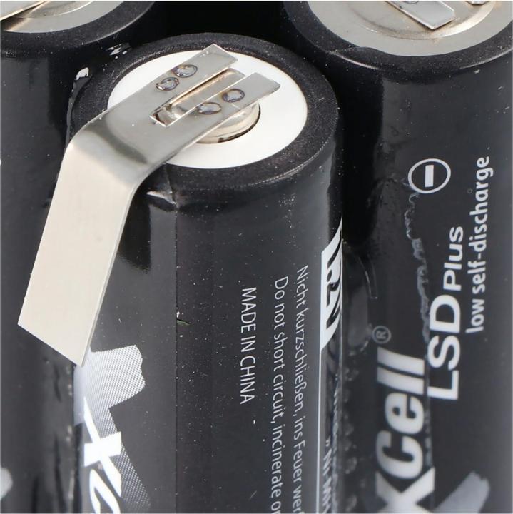 Immagine prodotto AccuCell Batteria Makita 6722D, 6722DW, 6723DW, TL000012 CS-MKT672PW, 4 x APFT2100-1 (4.80 V, 2100 mAh)