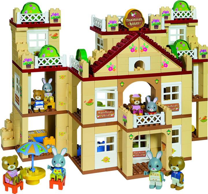 Produktbild Unico Maximilian Familien Haus 296dlg.