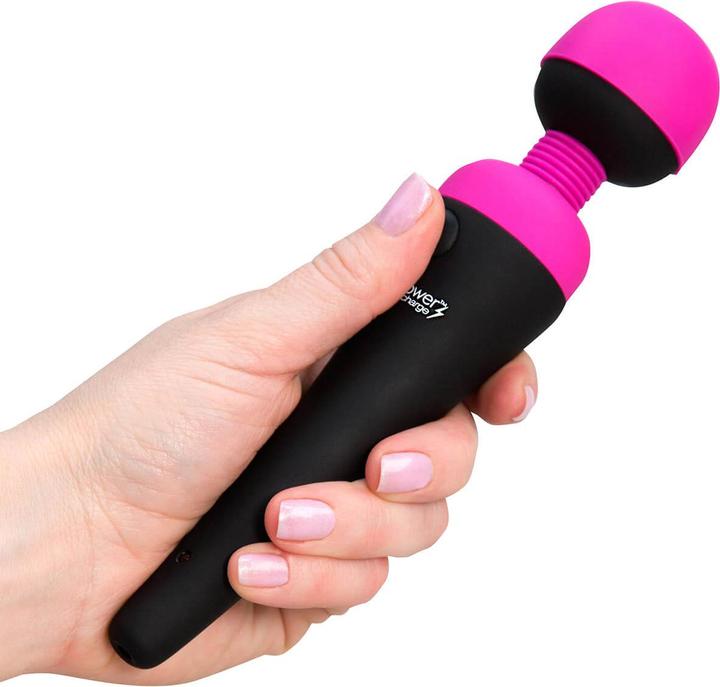 Actual product image Palmpower Personal Massager Wand Vibrator