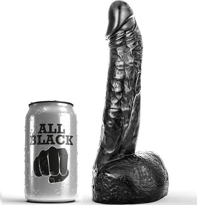 All Black Realistic dildo