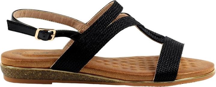 Actual product image Lunar Womens/Ladies Lisia Sandals (39)