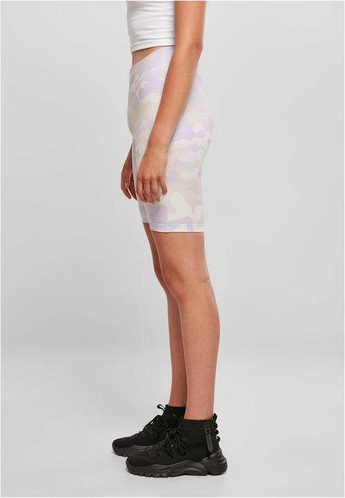 Image du produit Urban Classics Ladies High Waist Camo Tech Cycle Shorts (XL)