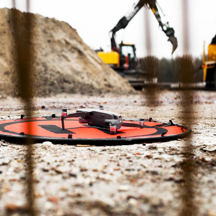 Actual product image Hoodman Landing site Ø 150 cm (Drone landing site, Universal)