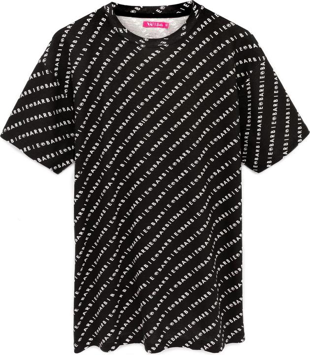 Produktbild Barbie AllOver Print Logo TShirt in Übergrösse (M)