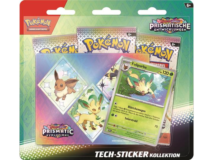 Produktbild Pokémon Tech-Sticker-Kollektion (Deutsch, Box Set & Collection)