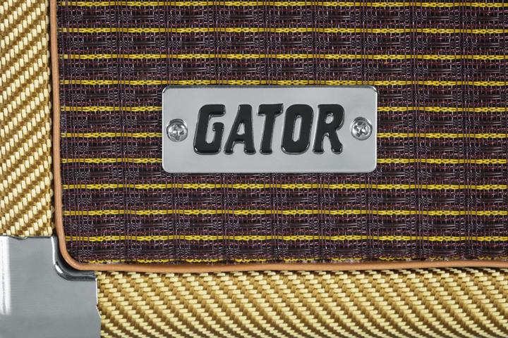 Image du produit Gator Cases GR-RETRORACK-3TW Rack Retro Vintage Amp Vibe Rack Case 3U Tweed (Amplificateur)