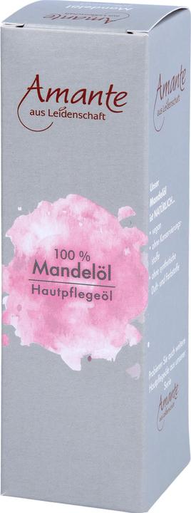 Immagine prodotto Olio di mandorle puro al 100 % - Olio Amante per la cura della pelle, 100 ml OEL (Olio corpo, 100 ml)