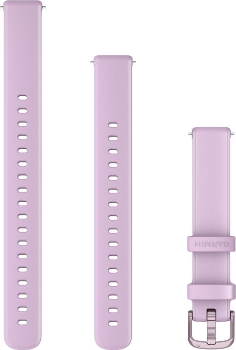 Actual product image Garmin watch strap Lily 2 Silicone Band, lilac (14 mm, Silicone)