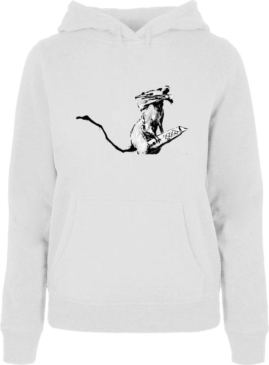 Merchcode Ladies Facemask Rat Hoody - 112039 (S)
