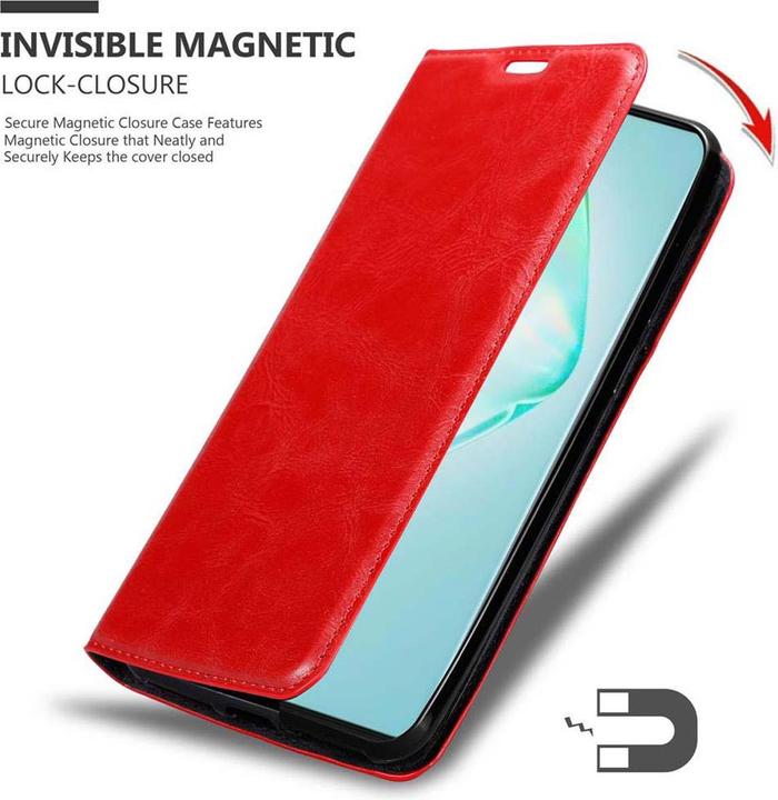 Productafbeelding Cadorabo Boek Onzichtbare Magneethoes (Samsung Galaxy A91)