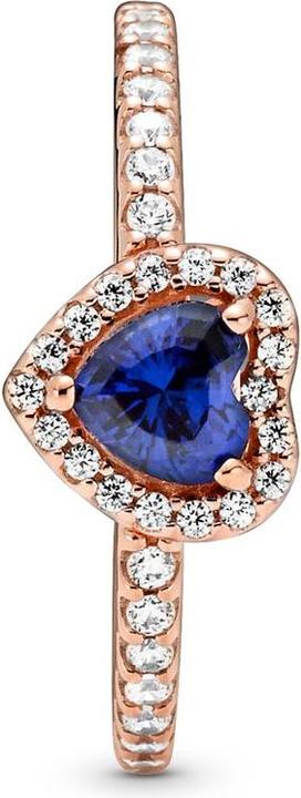 Image du produit Pandora Bague coeur scintillant en (54, Argent 925)