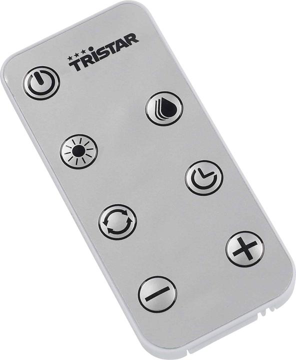 Actual product image Tristar KA-5266 Ceramic Fan Heater 18 m² White (1500 W)