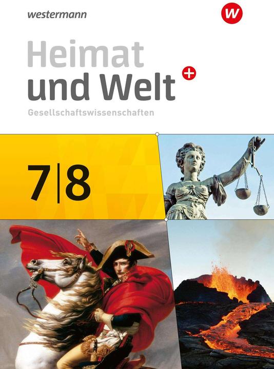 Produktbild Heimat und Welt Plus 7 / 8. Schülerband. Für Berlin und Brandenburg (Deutsch, 2024)