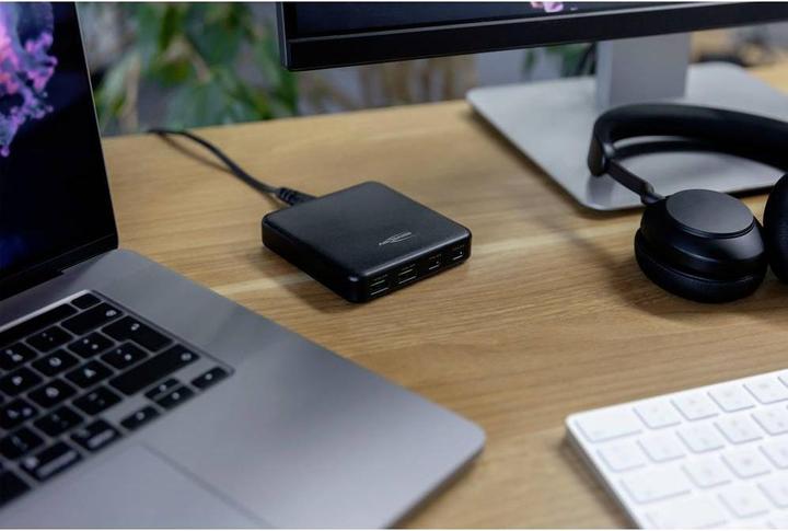 Actual product image Ansmann USB charger 4-port 65W PD/QC/GAN (65 W)