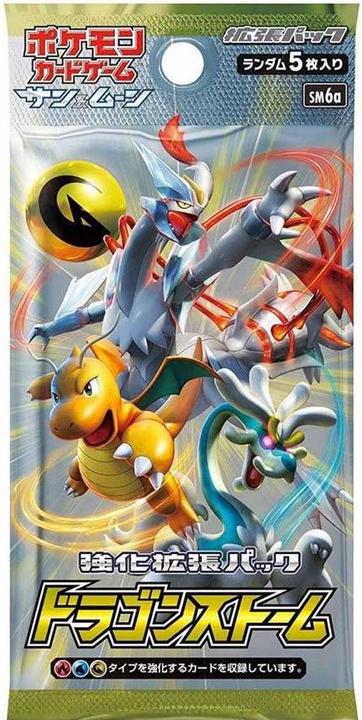 Produktbild Pokémon Dragon Storm (sm6a) Booster Display - JP (Japanisch, Booster Display)
