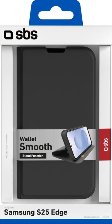 Actual product image SBS Bookcover (Samsung Galaxy S25 Edge)