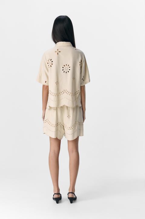 Produktbild Object Broderie Anglaise Hemd (44)