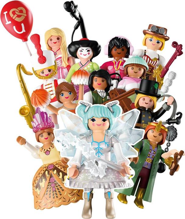 Actual product image Playmobil 71890 PLAYMOBIL-Figures Girls (Serie 28) (71890)