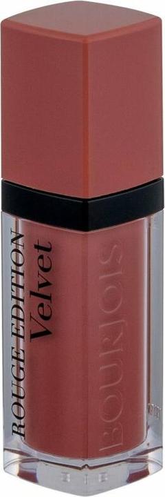 Actual product image Bourjois Rouge Edition Velvet Lipstick (29 Nude York)