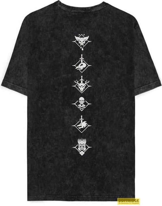 Produktbild Difuzed THE WITCHER - Signs - T-Shirt Homme (M) (M)