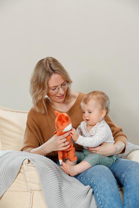 Productafbeelding Zapf Creation BABY geboren voor baby's Vos 26cm