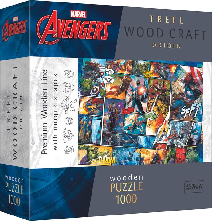 Immagine prodotto Magni Puzzle Marvel 1000 pezzi (1000 pezzi)