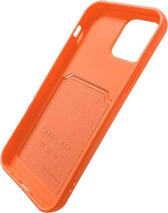 Actual product image Hurtel Card Case Silicone Wallet Case with Card Slot Documents for Xiaomi Redmi 10X 4G / Xiaomi Redmi Note (Xiaomi Redmi Note 2)