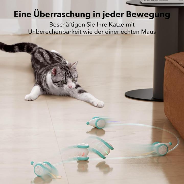 Produktbild Petlibro Pixie Mouse (Katzenminzespielzeug)
