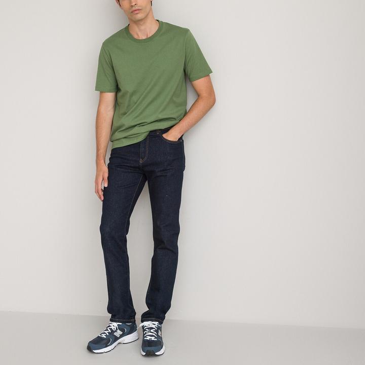 Actual product image La Redoute Collections Regular jeans in organic cotton (56)