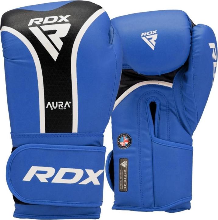 Produktbild Rdx Boxhandschuhe Aura Plus T-17 Blue/Black-14OZ (14 OZ)