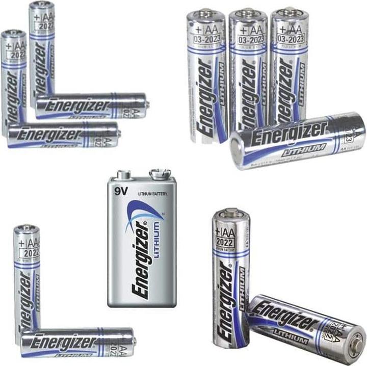 Actual product image Energizer Ultimate Lithium (4 pcs., AAA, 1150 mAh)