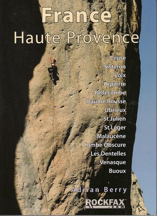 Produktbild France Haute Provence (Englisch, Adrian Berry, 2009)
