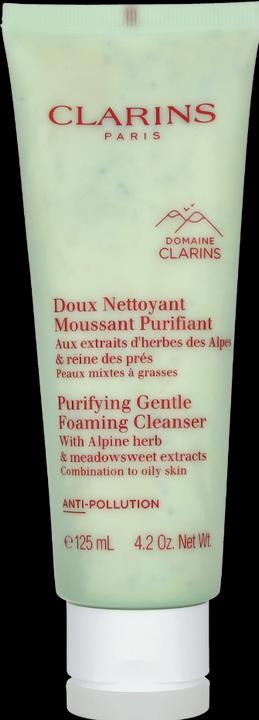 Immagine prodotto Clarins Detergente Schiumogeno Delicato Purificante (Lozione detergente, 125 ml)