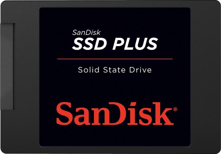 Produktbild SanDisk SSD Plus (2000 GB, 2.5")