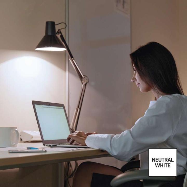 Produktbild Emos LED Lampe Classic A60 / E27 / 7 W (60 W) / 806 lm / Neutral Weiss (E27, 7 W, 806 lm, 1 x, E)