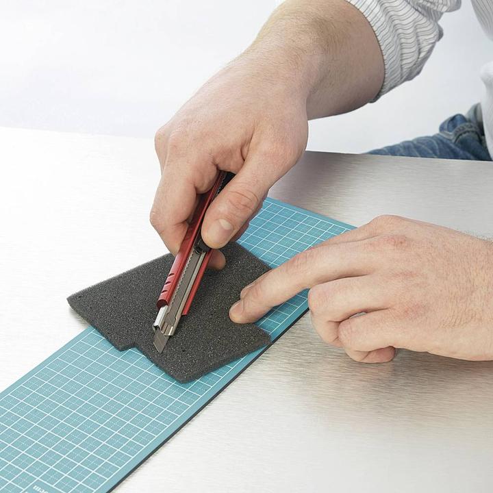 Actual product image Toolcraft Cutter knife 9 mm aluminium (Cutters)