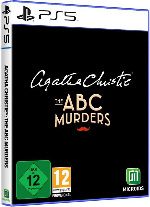 Immagine prodotto astragon Agatha Christie: ABC Murders PS-5 (PS5)