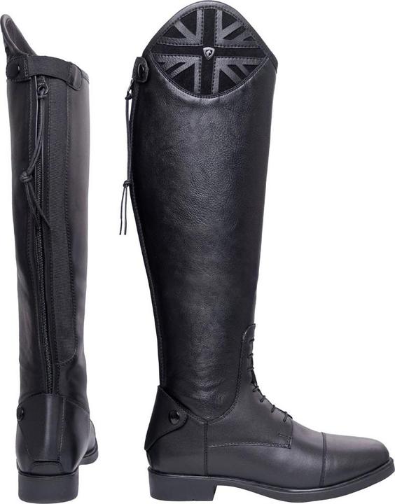 Actual product image Hy Land Childrens/Kids Suede Long Riding Boots (32)